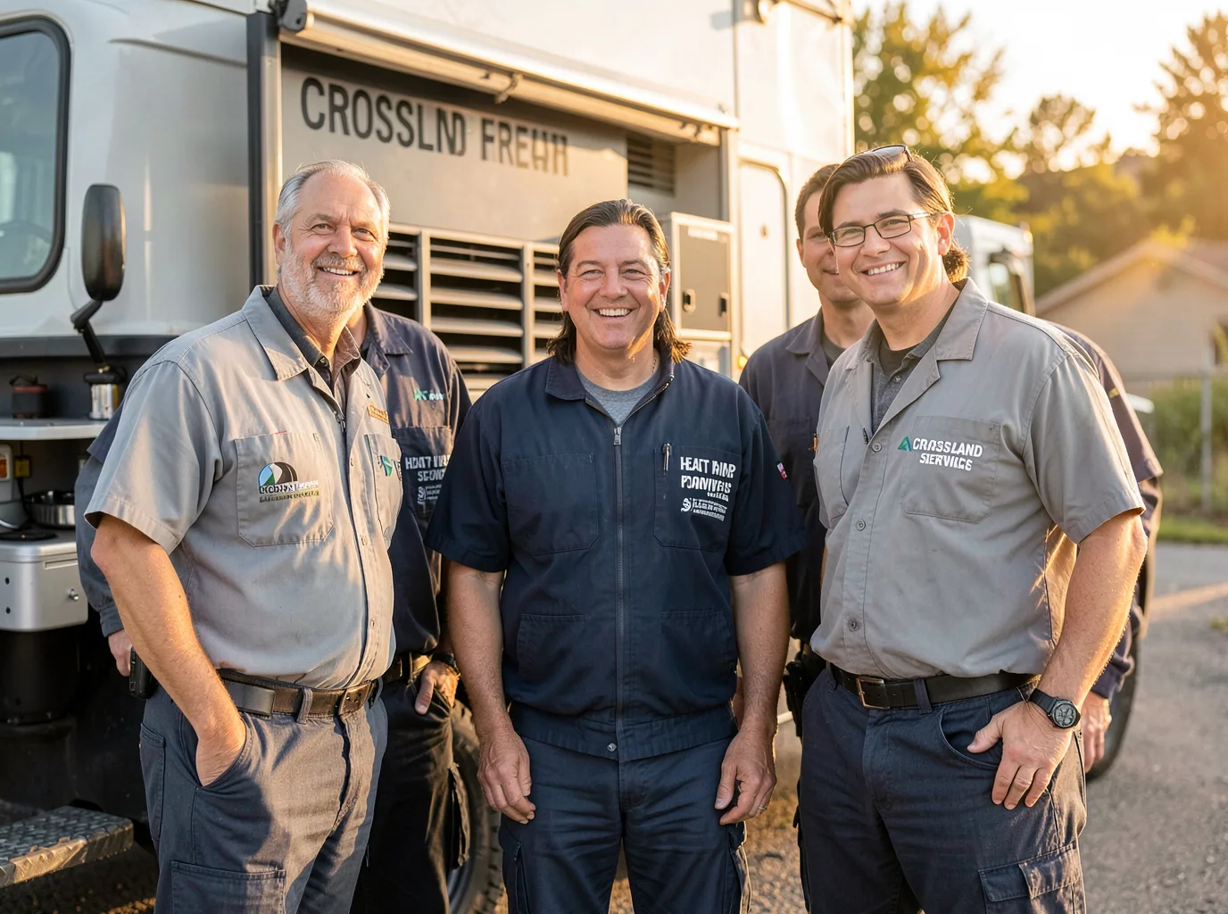 Heat Pump Installation company in Ogden, AR